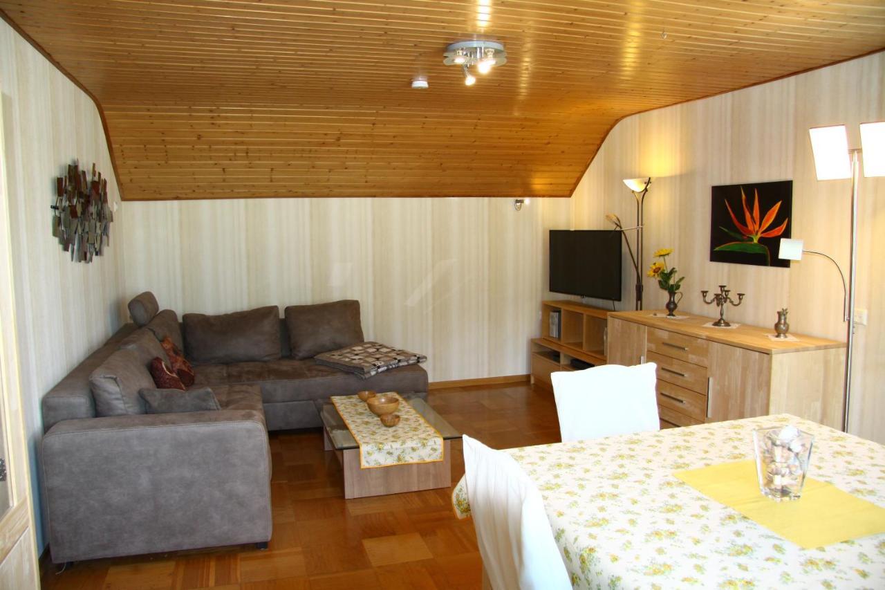 Ferienwohnung Klosterblick ฮอมบวร์ก ภายนอก รูปภาพ